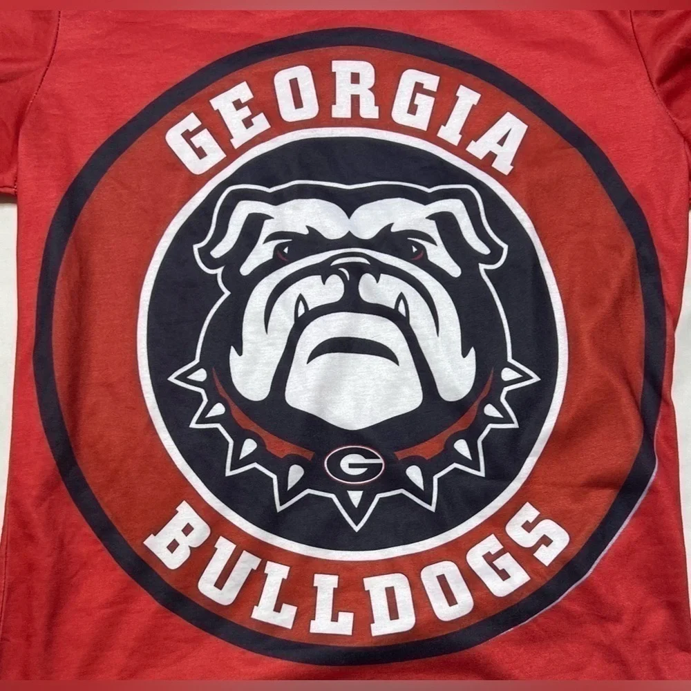 Georgia Bulldogs Youth Football Team Pajamas - Picture 8 of 10